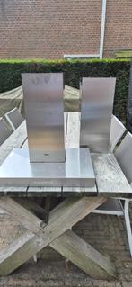 afzuigkap, Witgoed en Apparatuur, Afzuigkappen, Ophalen, Wandschouwkap, Zo goed als nieuw, Vrijstaand