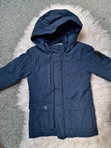 Vingino Jas Jongens Maat 128 Winter Donker Blauw Winterjas beschikbaar voor biedingen