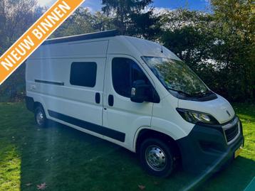 Peugeot Hopper XL I 2018 |vast 2p bed | Airco | Euronorm 6 beschikbaar voor biedingen