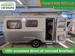Eriba TOURING 560 STAPELBED + HEFDAK + VOORTENT + AUTARK, Bedrijf, 5 tot 6 meter, Eriba, Hordeur