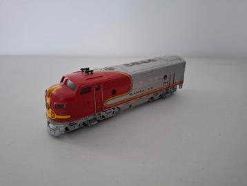 Marklin H0 4060 Dummy Diesellocomotief F7 van de Santa Fe beschikbaar voor biedingen