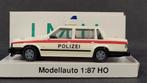 Volvo 760 GLE Polizei 1:87 H0 Imu Pol, Hobby en Vrije tijd, Modelauto's | 1:87, Ophalen of Verzenden, Zo goed als nieuw