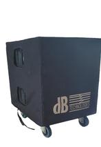 dB Technologies 18" subwoofer, Gebruikt, Subwoofer, 120 watt of meer, Ophalen