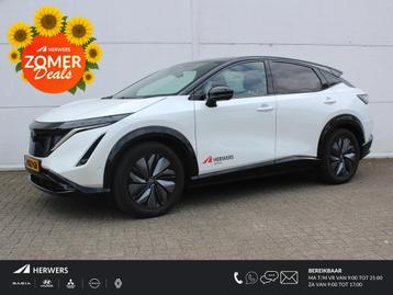 Nissan Ariya e-4ORCE Evolve 87kWh / 1.500kg Trekgewicht / Vi beschikbaar voor biedingen