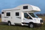 Ci Elliot 77 alkoof stapelbed, Caravans en Kamperen, Overige merken, Alkoof, Ringverwarming, Ford