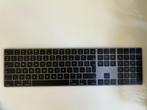 Apple Magic Keyboard Spacegrey, Ophalen, Zo goed als nieuw, Draadloos, Apple