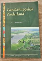 H.J.A. Berendsen - Landschappelijk Nederland, H.J.A. Berendsen, Ophalen of Verzenden, Zo goed als nieuw, Natuurwetenschap