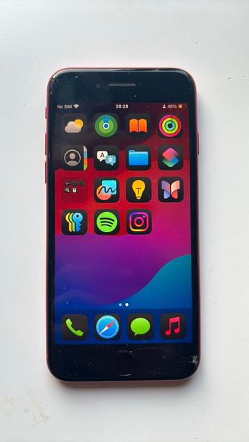 Iphone se 2020(gratis meegeleverde oplader) beschikbaar voor biedingen