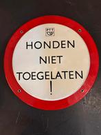 Emaille bord., Ophalen of Verzenden