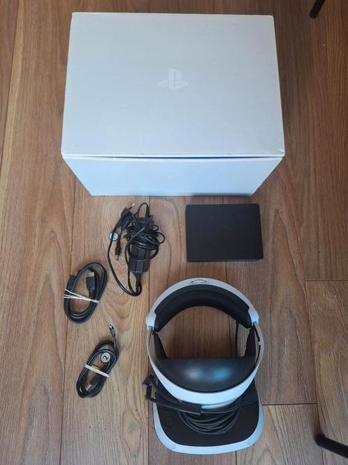 Playstation VR bril met camera en kabels compleet, Spelcomputers en Games, Spelcomputers | Sony PlayStation Consoles | Accessoires
