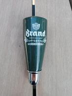 brand tapheldel bier tab groen, Ophalen of Verzenden, Gebruikt, Brand