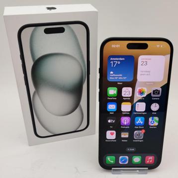 Iphone 15 128GB Black nu voor €609.99 beschikbaar voor biedingen