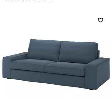 Kivik 2,5 zitsbank met tallmyra blauwe bekleding - afbeelding 2