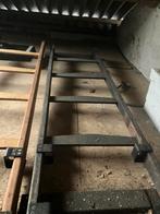 Houten glazenwassersladders, Ophalen of Verzenden, Zo goed als nieuw, 4 meter of meer