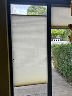 Luxaflex Duettes, Huis en Inrichting, Stoffering | Gordijnen en Lamellen, 200 cm of meer, Zo goed als nieuw, Crème, Modern