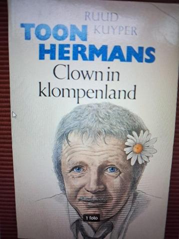 toon hermans clown in klompenland; ruud kuyper nieuw beschikbaar voor biedingen