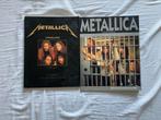 2 metallica boeken €5 samen, Ophalen of Verzenden