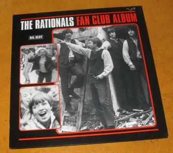 The Rationals - Fan Club Album LP beschikbaar voor biedingen