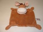 C & A BABYCLUB PAARD EZEL KNUFFELDOEKJE VELOURS BRUIN, Verzenden, Nieuw, Overige typen