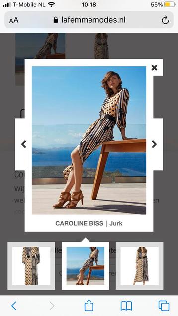 Jurk Caroline Biss 🌸 beschikbaar voor biedingen