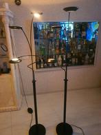 1 x zwarte vloerlamp, Ophalen, Zo goed als nieuw, Metaal, 150 tot 200 cm