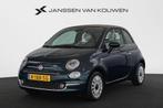 Fiat 500 C 1.0 Hybrid Dolcevita Navigatie Climate Control Ap, Auto's, Fiat, Stof, Euro 6, Cabriolet, Origineel Nederlands