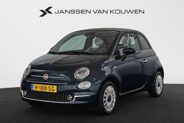 Fiat 500 C 1.0 Hybrid Dolcevita Navigatie Climate Control Ap, Auto's, Fiat, Bedrijf, Te koop, 500C, ABS, Airbags, Airconditioning