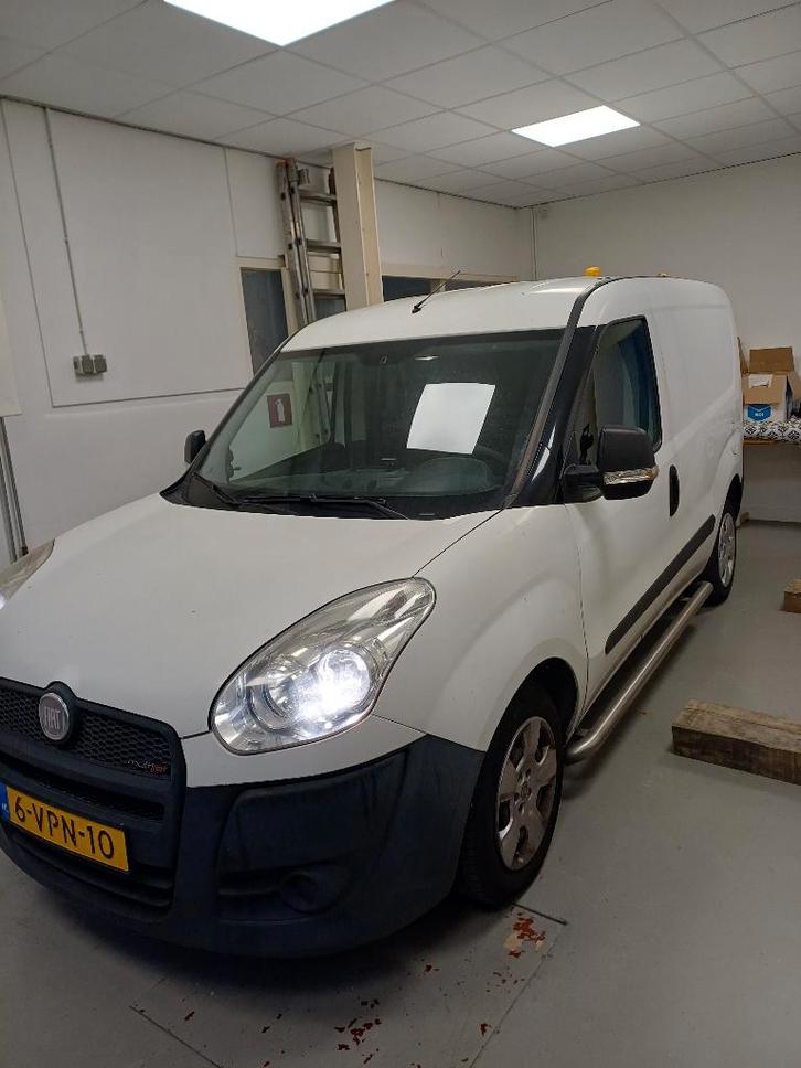 Fiat Doblo C 1.2 2011, Auto's, Bestelauto's, Particulier, Airbags, Airconditioning, Elektrische buitenspiegels, Elektrische ramen
