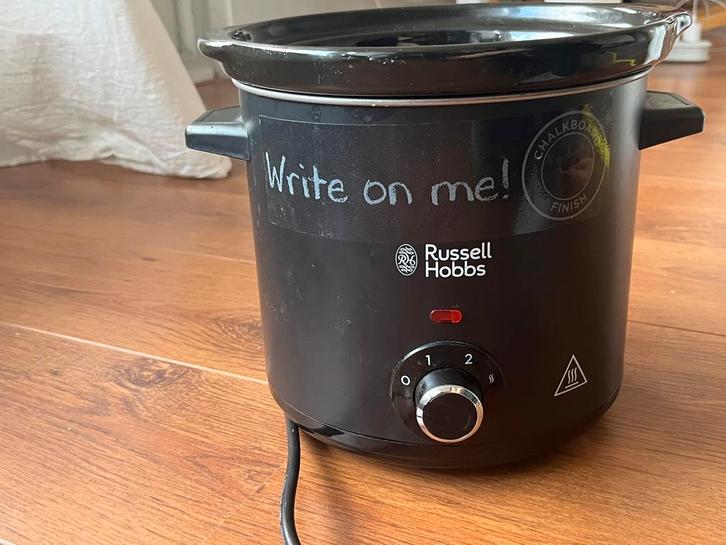 Russell Hobbs 2L slow cooker, Witgoed en Apparatuur, Slowcookers, Zo goed als nieuw, Ophalen of Verzenden