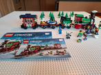 LEGO TREIN 10254 HOLIDAY KERSTTREIN COMPLEET, Kinderen en Baby's, Speelgoed | Duplo en Lego, Ophalen of Verzenden, Zo goed als nieuw