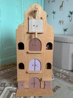 Sint tip! Houten pakhuis leuk voor Maileg of pietjes, Ophalen, Gebruikt, Poppenhuis