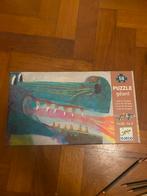 Djeco puzzel draak, Kinderen en Baby's, Speelgoed | Kinderpuzzels, Ophalen, 10 tot 50 stukjes, Zo goed als nieuw