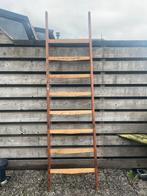 Stevige houten ladder - 239 cm, Ophalen, Gebruikt, Ladder, 2 tot 4 meter