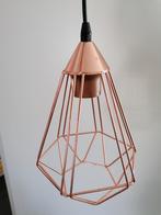 Hanglamp rose kleur Nieuw Hoogte 23cm, Ophalen of Verzenden, Zo goed als nieuw, Minder dan 50 cm
