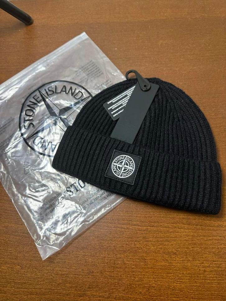 Stone Island Beanie - Nieuwstaat, Kleding | Heren, Hoeden en Petten, Nieuw, Hoed, One size fits all, Ophalen of Verzenden