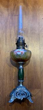 Olielamp antiek, Ophalen