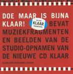 Doe Maar – Doe Maar Is Bijna Klaar! Promo cd, Cd's en Dvd's, Cd's | Nederlandstalig, Pop, Ophalen of Verzenden, Zo goed als nieuw
