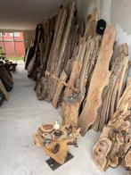 Decoratief hout, Doe-het-zelf en Verbouw, Hout en Planken, Nieuw, Plank, Ophalen of Verzenden, Eiken