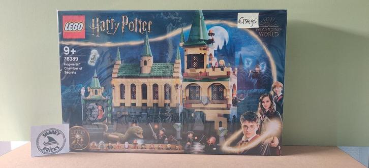 Lego 76389 Harry Potter Geheime Kamer (Nieuw), Kinderen en Baby's, Speelgoed | Duplo en Lego, Nieuw, Lego, Complete set, Ophalen of Verzenden