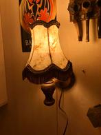 Wandlampje kroeg bruin café verlichting MANCAVE, Ophalen of Verzenden, Gebruikt