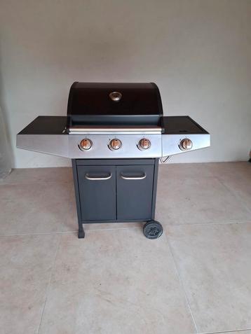 Handson Bosten gasbarbecue zo goed als nieuw beschikbaar voor biedingen