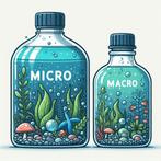 Micro en macromix, aquarium plantenvoeding, Vis