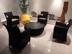 NIEUW luxe Jati & Kebon tuin set - stoelen plus salon tafel, Ophalen, 4 zitplaatsen, Bijzettafel, Nieuw