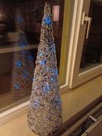 Kerstboom piramide met lichtjes - 60 cm, Overige materialen, Gebruikt, 50 tot 75 cm, Ophalen of Verzenden
