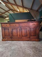 Super mooi 4 deurs dressoir met 4 laatjes, Ophalen, Gebruikt