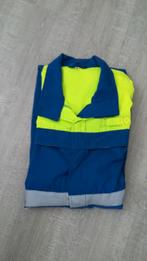 Overall KORENBLAUW/GEEL met reflectie MAAT 56 OP = OP, Ophalen of Verzenden, Nieuw, Heren, Overall