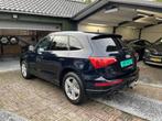Audi Q5 2.0 TFSI quattro Pro Line AUT. ECC LEDER NAVI CRUISE, Auto's, Gebruikt, Zwart, 4 cilinders, Blauw