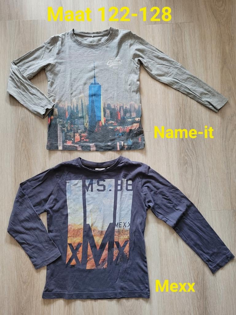 Jongenskleding maat 128 en 128-134 vanaf €2 ps, Ophalen of Verzenden, Zo goed als nieuw, Jongen