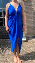 Mooie blauwe jurk, Galajurk, Blauw, Ophalen of Verzenden, Zo goed als nieuw