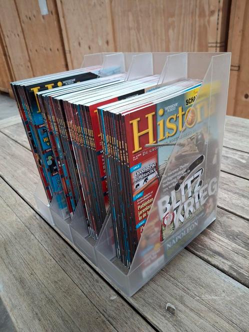 Historia wetenschap in beeld 54 stuks, Boeken, Tijdschriften en Kranten, Zo goed als nieuw, Wetenschap en Natuur, Ophalen of Verzenden